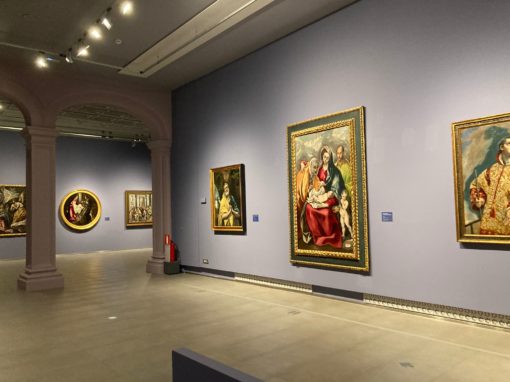 El Greco. Los pasos de un genio · Museo de Goya